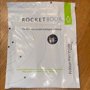Rocketbook Fusion Reusable Notebook - Gray
